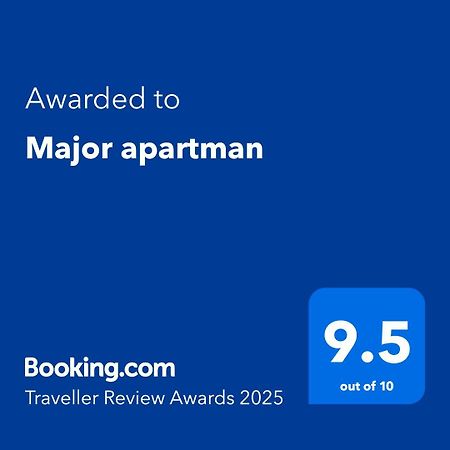 Major Apartman بودابست المظهر الخارجي الصورة